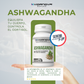 Ashwagandha + Magnesio 1000mg 60 CAPS